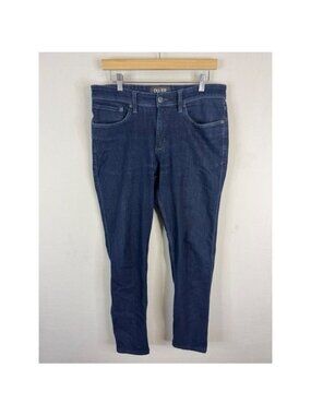 DU/ER L2X Slim Fit Performance Denim Jeans Dark Wash Indigo 33x32 (tagged 33X34)